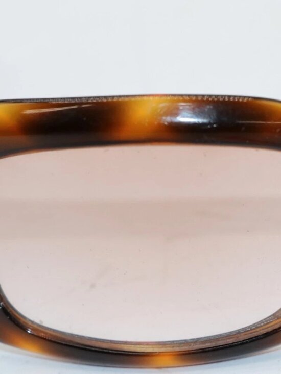 Bvlgari 856-B 502/73 Tortoise Shell Crystal Sunglasses Frames - 59-18-115 main image 4